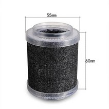 샤오미 공기청정기 미니 원룸 차량용 Xiaomi 클리너 음이온 usb 직접 플러그 클리너 정수기 포름 알데히드 제거 가정용 차량 자동차 액세서리, 헤파필터 1개만