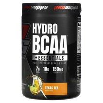 ProSupps Hydro BCAA+Essentials 텍사스 차 402g(14.18oz)
