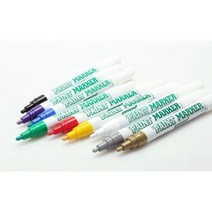 페인트마카(자일렌프리)-노랑 (12 EA) 노랑(자일렌 -358290EF