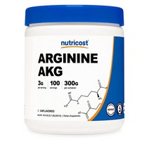 Nutricost 뉴트리코스트 아르기닌 알파케토글루타르산 AKG 파우더 300g