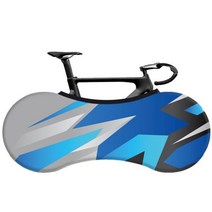 자전거 커버 실내 휴대용 패브릭 탄성 MTB 도로 자전거 타이어 보호 먼지 커버 기어 사이클링 액세서리 26 -28, 2