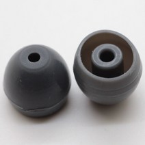 Poyatu-M 사이즈 그레이 이어팁 Shure Se215 SE535 SE315 SE115 SE210 SE530 E3g E4c E4g E5c Westone 인이어 헤드폰 이어 버드