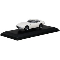 KYOSHO 쿄쇼 KS06502W 1/64 토요타 2000GT 화이트 [다이캐스트 미니카], 단일