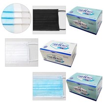 의약외품 MB필터 일회용 수성 수술용 덴탈마스크 50매, 50매입, 1개, 화이트