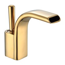 Bathroom All Copper Basin Hot And Cold Water Faucet Specification: Gold, 상세페이지 참조