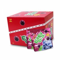 콜라겐젤리 탱글 포도맛 40gx5개 골프간식 라운딩간식 간식추천, 단품