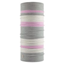 BUFF 다기능 넥웨어 유니 성인용 메리노 무브 울 컬렉션 12가지 이상 착용 데님, One Size, One Size