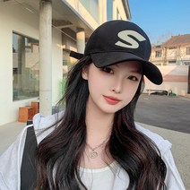 남녀공용 스트릿 볼캡 남자 여자 무지볼캡 야구모자 S볼캡 자외선 차단모자 자수 모자