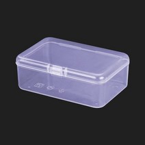 콘센트정리함 보관함 선반 선정리 거치대 5/2/1pcs 문신 저장 상자 투명 한 구성 메이크업 PP 케이스 Micro, 01 1pc