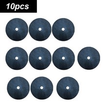 5 크기 정원 식물 커버 제초 천 냄비 뿌리 덮개 링 부직포 15cm 27cm 32cm 42cm 직경 나무 보호 잡초 매트, 52cm, 10개