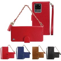 IUNA 아이폰 12/12 PRO_IUNA 504 ZIPPER 아이유나 천연소가죽 휴대폰 지퍼 다이어리 케이스