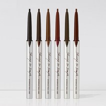 클리오 샤프 쏘 심플 워터프루프 펜슬 라이너 (0.14g), 1개, 05호 다크브라운