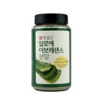 푸른들 제주산 알로에 아보레센스 분말 200g, 1병