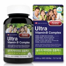 노블 울트라 비타민B 컴플렉스 1200mg x 90정