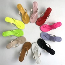 [아이슈즈] 여성뮬 여성하이힐샌들 여성슬리퍼 68900