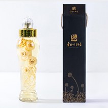 인삼꽃주 DIY 키트 1L(수삼80g+인삼꽃5개+유리병) 담금주 수공예 수삼꽃 세척삼 골드플라워 담그기 만들기 선물 인삼주 인삼꽃술 인삼장미꽃, 1IC9_DIY인삼주 키트 1L