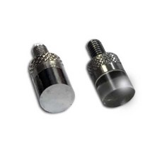 다이얼게이지 측정자 / 두께게이지 평면팁 5mm / 플랫포인트 (초경 테프론), 초경