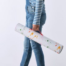 이케아 몰라 미술용품 수납통 멀티 9x51cm 페이퍼보드, 없음