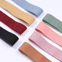 에일린리본 에뛰드 원단리본 리본공예diy 포장리본 꽃집리본 포장끈, 4cm, 1마 90cm, 05블루