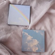 기타 바보사랑[필레오상점]필레오 하늘 감성 구름 다꾸 떡메 20종, 민트그림