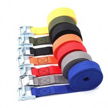 버클벨트스트랩 안전 고정밸트 오토바이 화물 밸트, 블랙BL06112