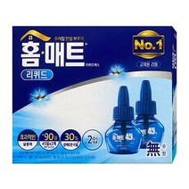 홈매트 45일 리필 트윈팩 리퀴드