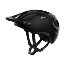 POC 자전거 헬멧 트레일 엔듀로 Axion Spin 산악, Uranium Black Matte, X-Large/XX-Large