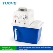 서큘레이터 THUOHE 기술 순환 수형 진공 펌프 shzD III 실험실 증류 소형 공기 펌핑 여과 장치, [05] SHZ95B
