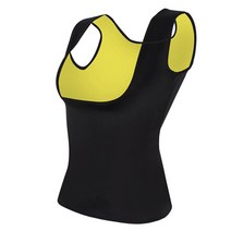 기적의 살빼기 다이어트배꼽패치CXZD 여성 슬리밍 바지 Thermo Neoprene 땀 사우나 바디 Shapers 휘트니스, CXZD Slimming Vest_M