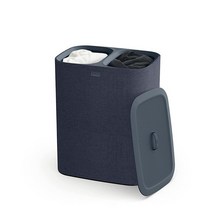 수거함 주머니 캠핑빨래바구니 런드리백 Joseph 분리 세탁 바구니 블랙, 90L, Ecru, 90L
