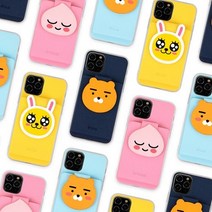 폰스터16 갤럭시노트8 (N950) 카카오프렌즈 PU 백커버 케이스
