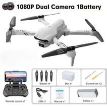 키덜트 프로페셔널 FPV GPS RC 드론 신제품 F10 프로 와이파이 6K HD 카메라 5G 폴드 쿼드콥터 거리 2KM 선물용 2022 년, F10-1B-폼박스