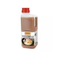 쇼켄 나가사끼 나가사키 짬뽕스프 소스 2kg, 1개