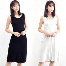 모노스 면 미디원피스 SD-7088-