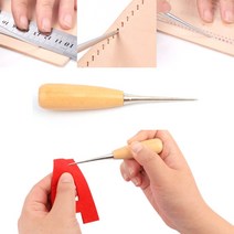 송곳바늘 수동펀칭기 공예송곳 스테노픽 송곳 1P