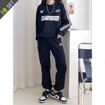 [올리비에클로짓(OLIVIERs CLOSET)] [올리비에스클로젯] 두줄배색 트레이닝 2종