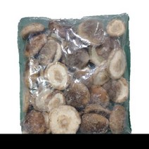 냉동 표고버섯 1KG 원형 식자재 업소용 도매, 1개, 단품