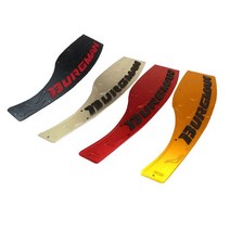 버그만125200 발판 에폭시 로고 P3474, 실버(블랙), 1개