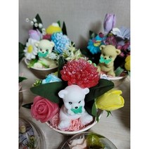 [추석선물] 화이트 그레이 옐로우 블루 그린 브라운 핑크 수제 천연비누 / 스승의날 / 어버이날 / 답례품 / 유치원, 분홍색