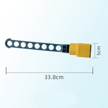다기능 벽걸이 형 옷걸이 8 홀 접이식 접이식 실내 실외 옷걸이 JS22, 프랑스, 파란