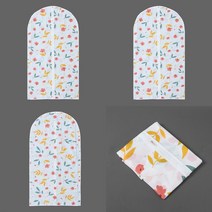 마트498 PEVA 옷커버 60X110CM 정장커버 PVC커버 부직포의류커버 옷먼지방지 세탁소비닐 비닐옷커버