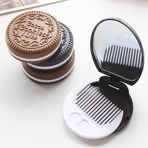 휴대용 손거울 빗 세트, 상세페이지 참조