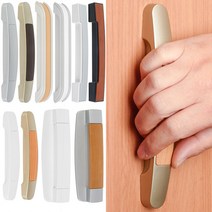 베란다문손잡이 창문샷시문고리 창호샤시핸들, 02.BH601 백색 163mm