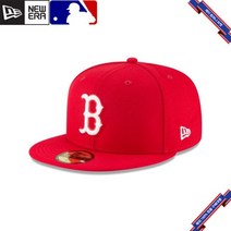 뉴에라 스냅백 MLB [보스턴 레드삭스] Scarlet Basic 59FIFTY Fitted 731179