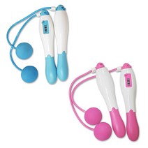 [굿프렌드]신수지 노라인 줄넘기 (줄 없는 줄넘기), 블루, 1개