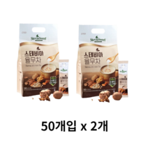 펄세스 스테비아 율무차, 18g, 50개, 2개