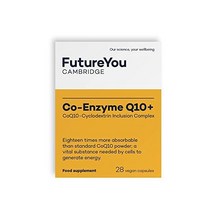 Co효소 Q10+ 250mg 사이클로덱스트린 함유 복합체 코큐텐 28일 공급 영국