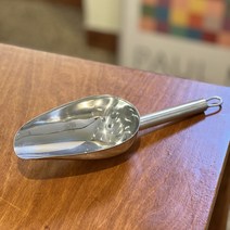 오리스타 스테인레스 아이스스쿱 3size / 얼음스쿱 스텐주걱 스텐 스쿱 얼음삽 1호 2호 3호