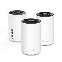 티피링크 AXE5400 Deco XE75 Pro(3팩) 와이파이 Wi-Fi 6E 증폭기 유무선 인터넷 공유기, 상세페이지 참조, 상세페이지 참조