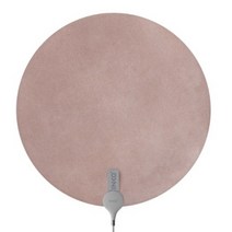 잉코 양면 발열 USB 휴대용 전기방석 PD-S270 로즈우드 27 x 0.15 cm, 27 x 27 x 0.15 cm